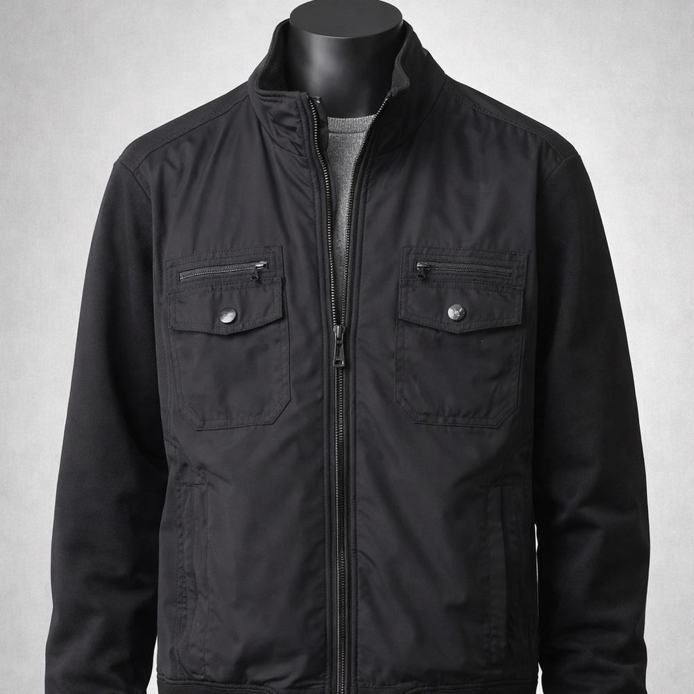Michael‎ Kors Men's Black Jacket